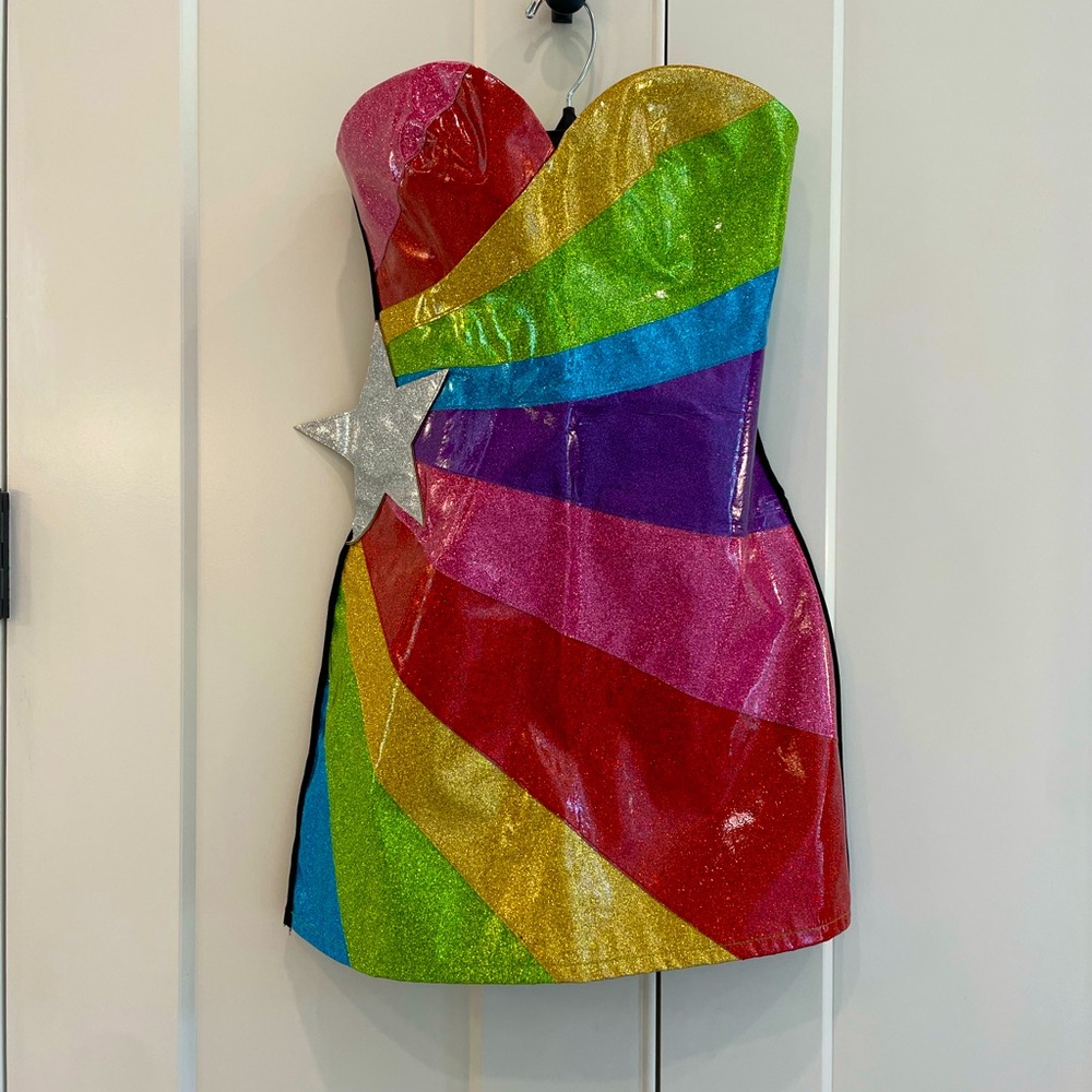 Rainbow Dress
